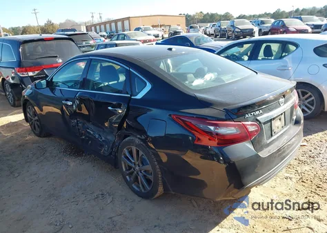 2018 Nissan Altima 2.5 Sr from USA, damaged, VIN 1N4AL3AP9JC162238